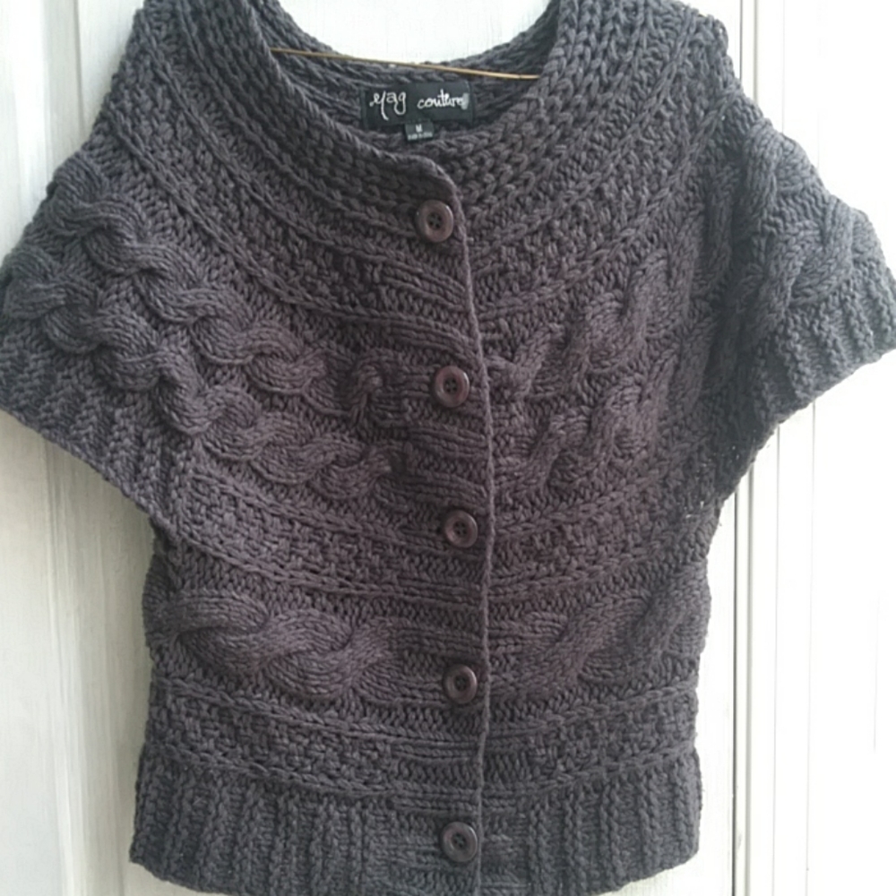 Chuncky knit sweater